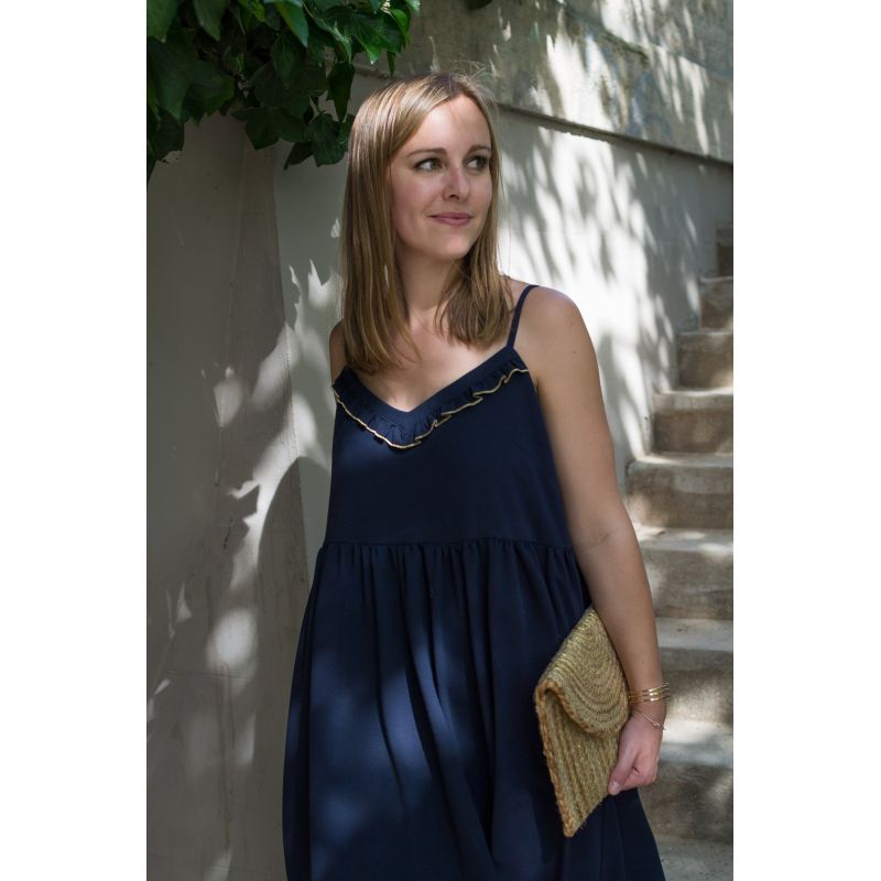 Patron Cozy Little World - Top & robe Ségur