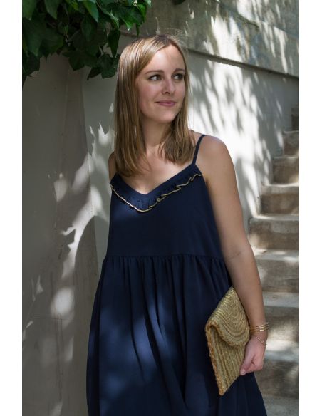 Patron Cozy Little World - Top & robe Ségur