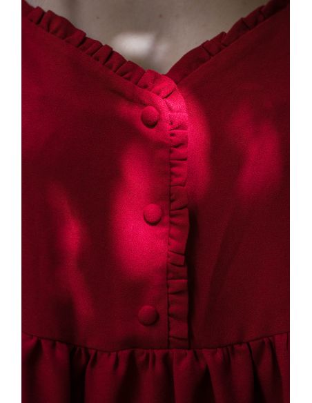 Patron Cozy Little World - Top & robe Ségur