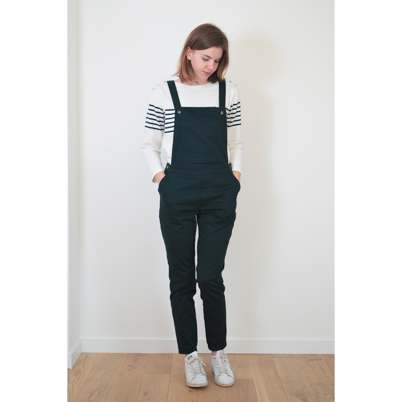 Patron Cozy Little World - Salopette Bastille