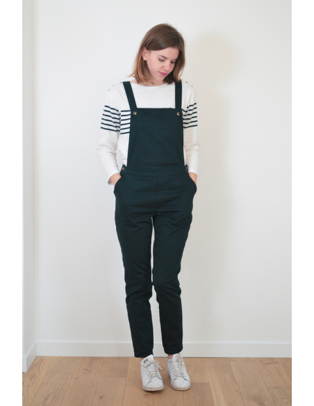 Patron Cozy Little World - Salopette Bastille