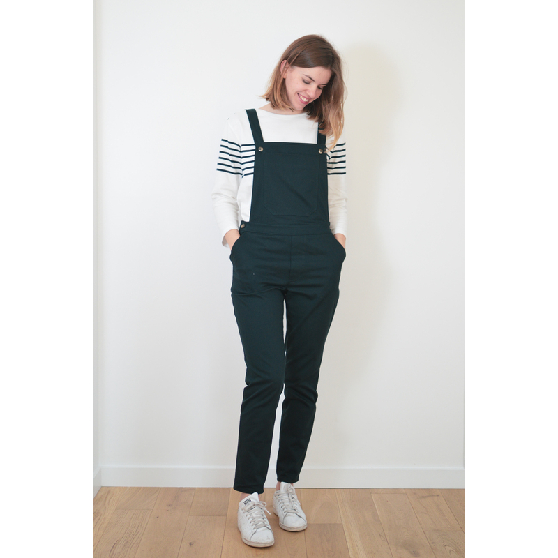 Patron Cozy Little World - Salopette Bastille