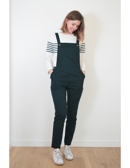 Patron Cozy Little World - Salopette Bastille