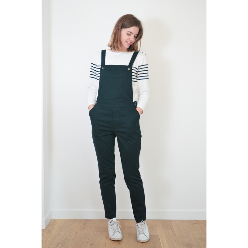 Patron Cozy Little World - Salopette Bastille