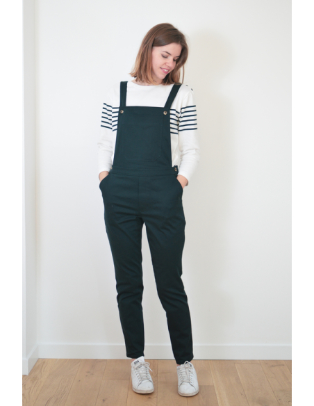 Patron Cozy Little World - Salopette Bastille