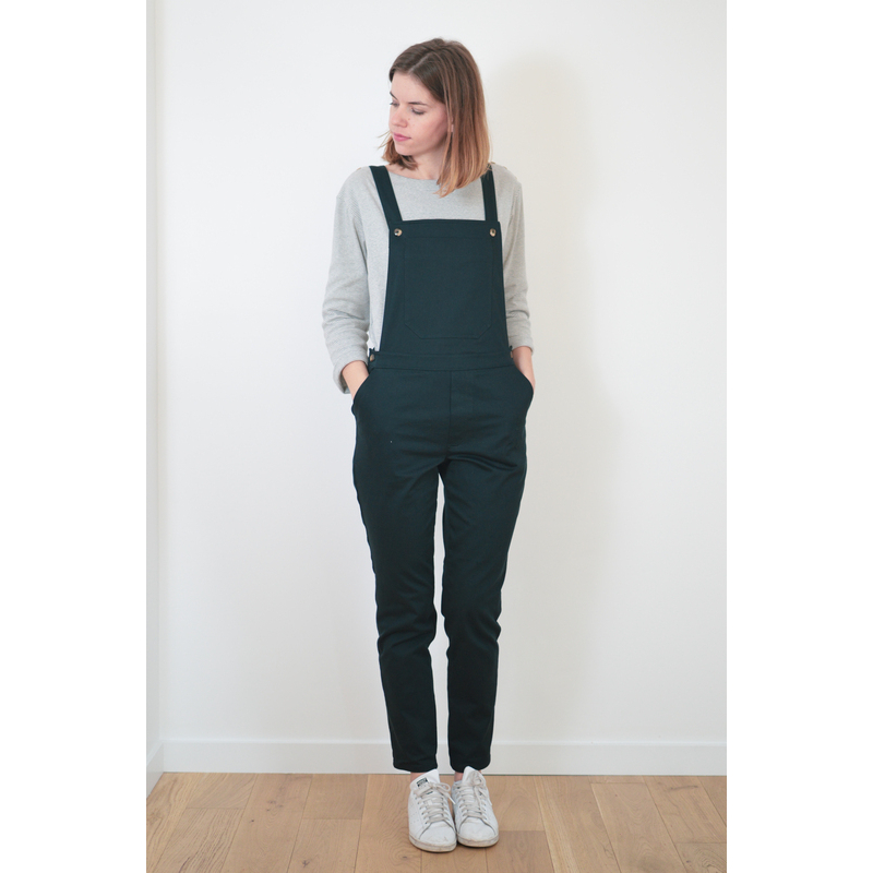 Patron Cozy Little World - Salopette Bastille