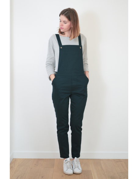 Patron Cozy Little World - Salopette Bastille