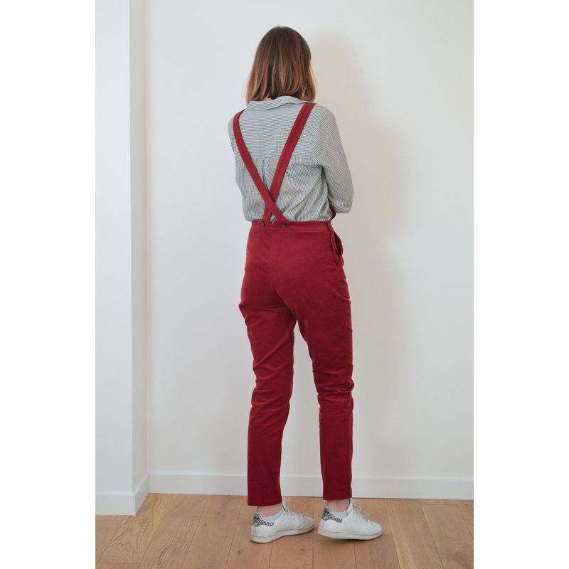 Patron Cozy Little World - Salopette Bastille