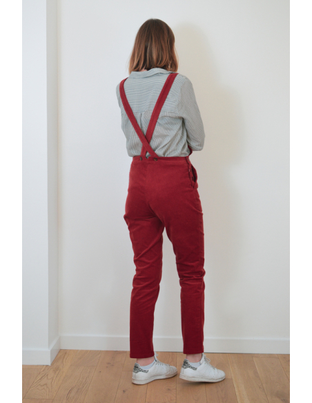 Patron Cozy Little World - Salopette Bastille