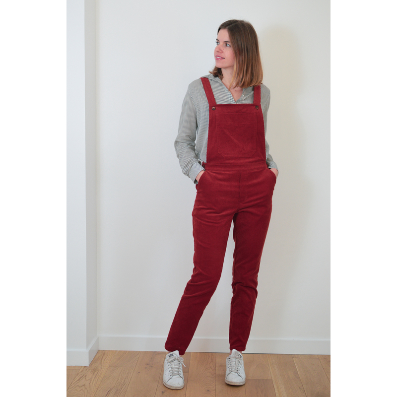 Patron Cozy Little World - Salopette Bastille