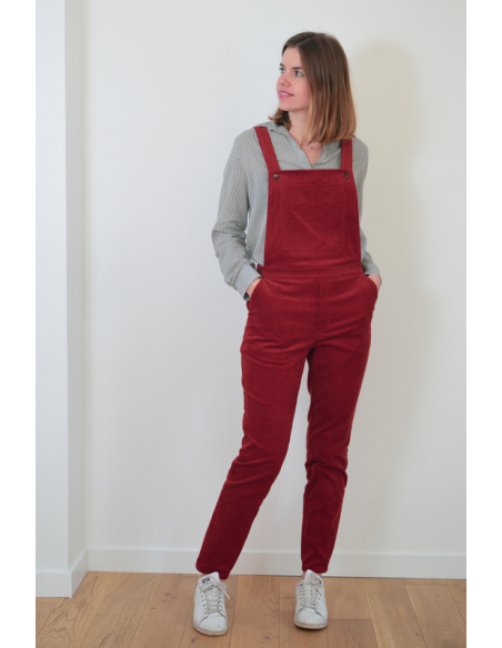 Patron Cozy Little World - Salopette Bastille