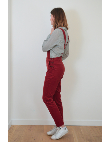 Patron Cozy Little World - Salopette Bastille