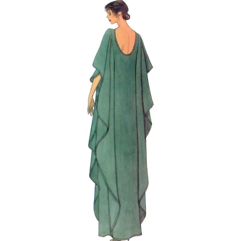 Patron Vogue 1886 A - Caftan large et fluide