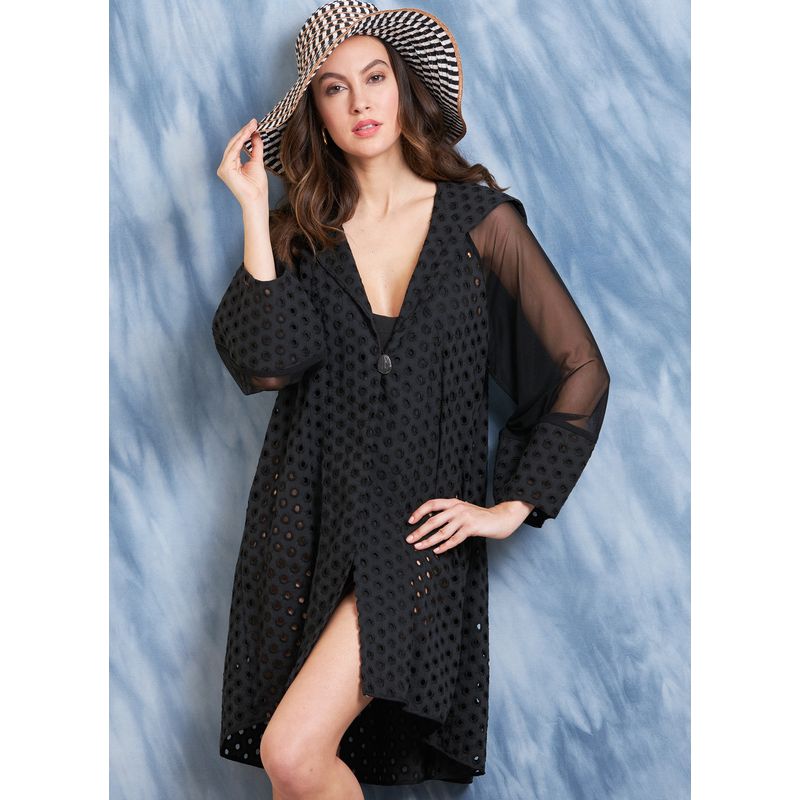 Patron Vogue 1891 A - Veste légère ample