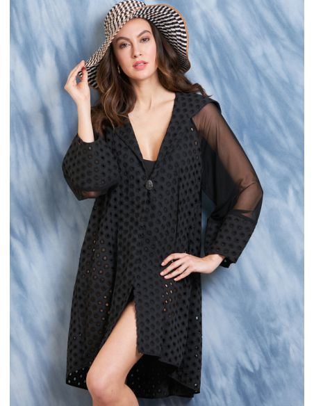 Patron Vogue 1891 A - Veste légère ample