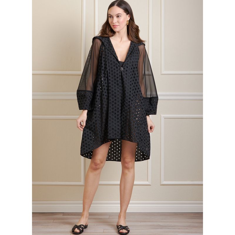 Patron Vogue 1891 A - Veste légère ample