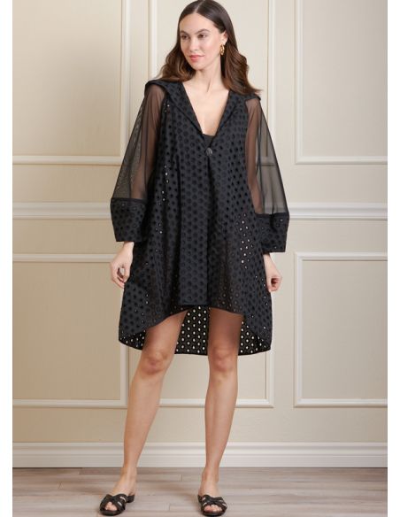 Patron Vogue 1891 A - Veste légère ample