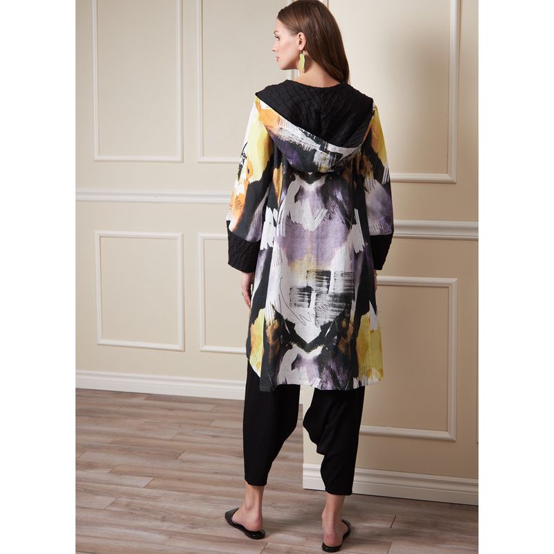 Patron Vogue 1891 A - Veste légère ample