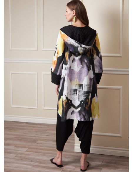 Patron Vogue 1891 A - Veste légère ample