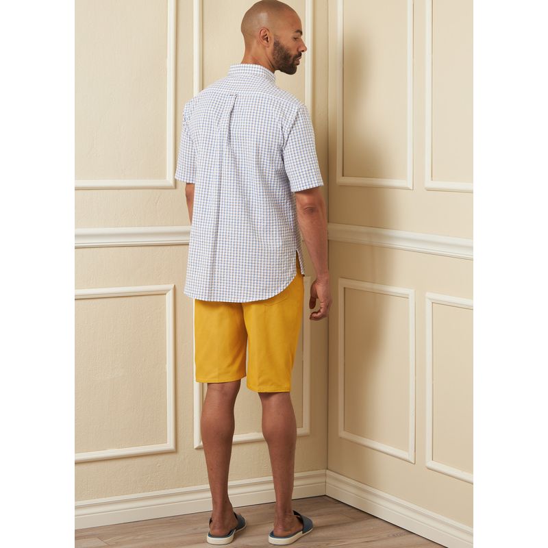 Patron Vogue 1895 MUU - Chemise, short et pantalon pour homme