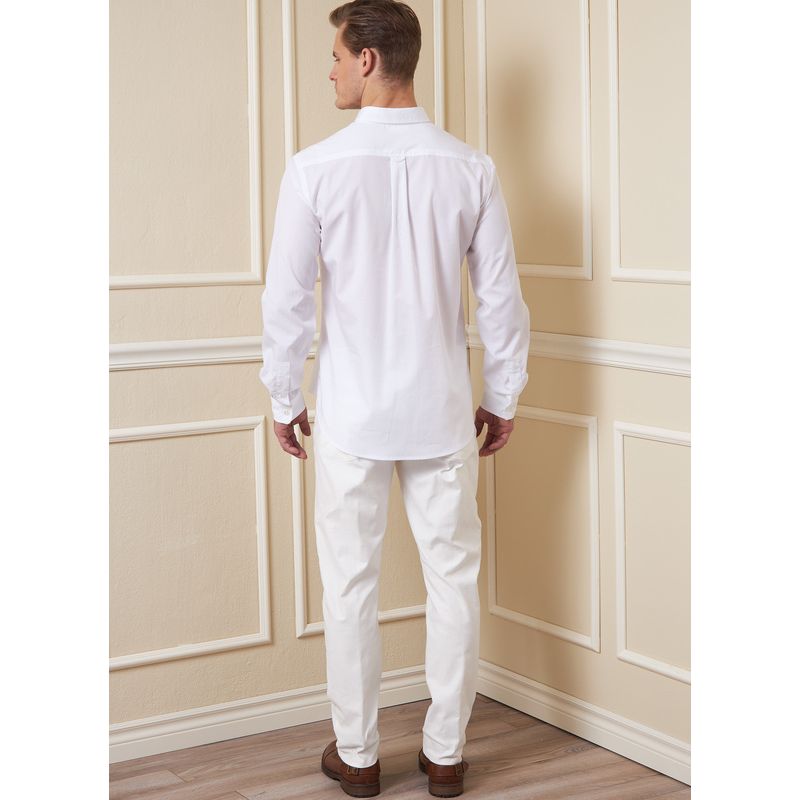 Patron Vogue 1895 MXX - Chemise, short et pantalon pour homme