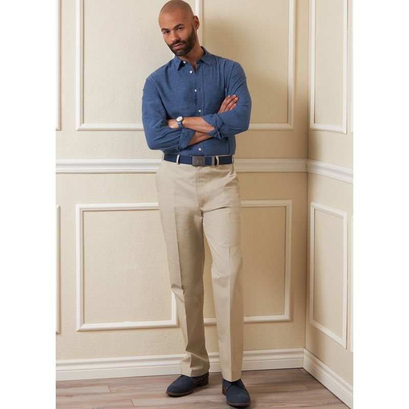 Patron Vogue 1896 MUU - Short et pantalon pour homme