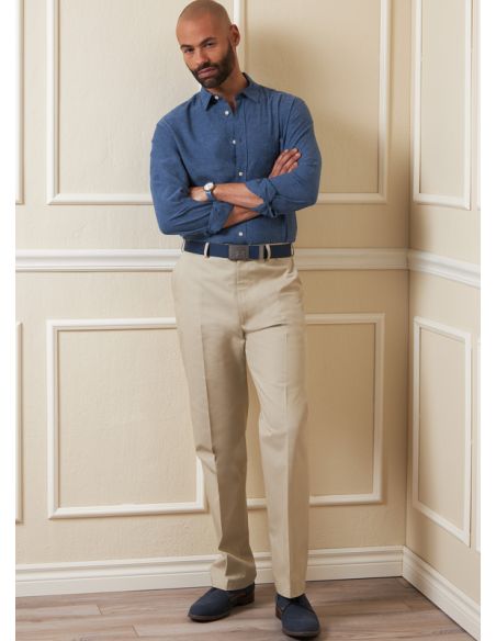 Patron Vogue 1896 MUU - Short et pantalon pour homme