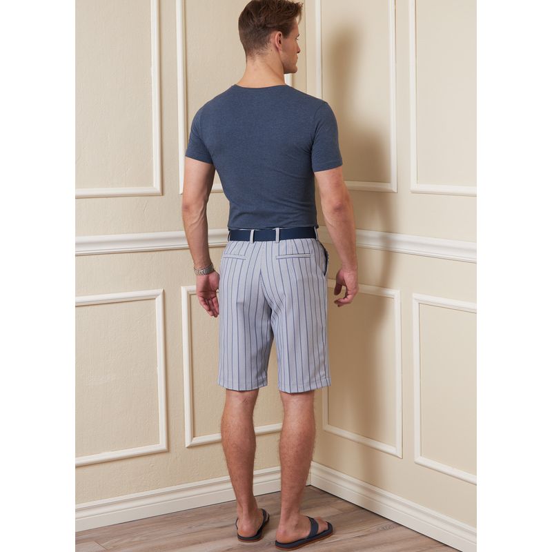 Patron Vogue 1896 MUU - Short et pantalon pour homme