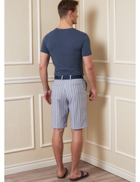 Patron Vogue 1896 MUU - Short et pantalon pour homme