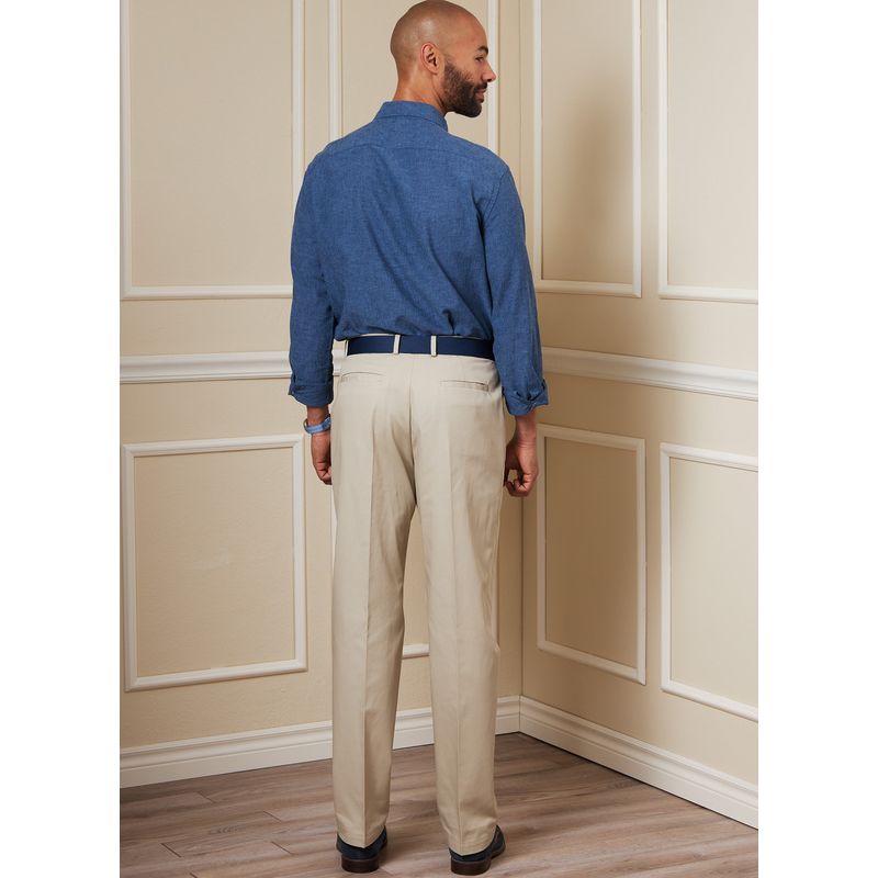 Patron Vogue 1896 MXX - Short et pantalon pour homme