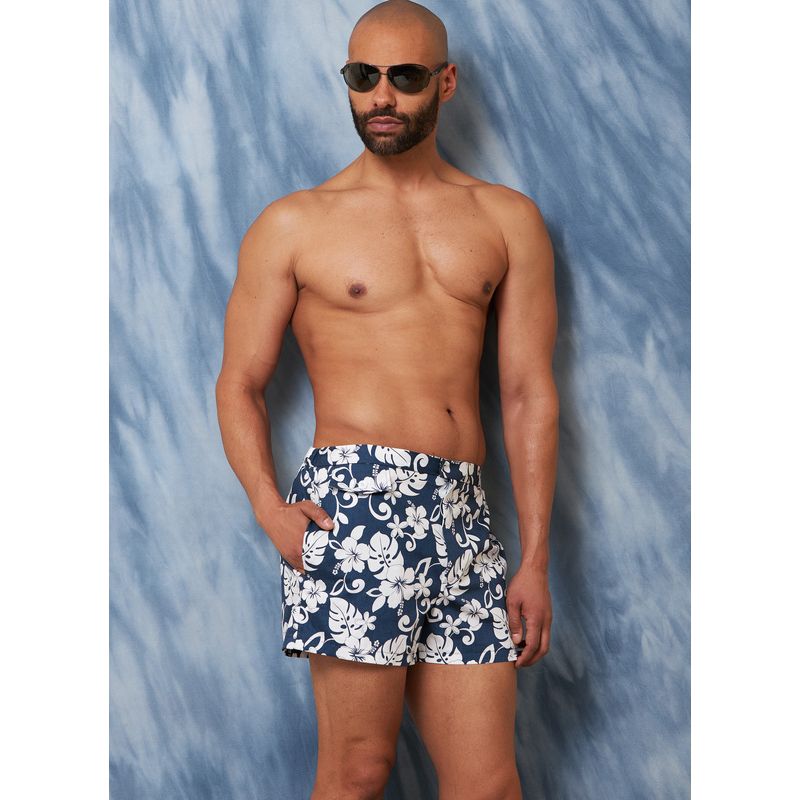 Patron Vogue 1897 XN - Maillots de bain et tricot de peau pour homme