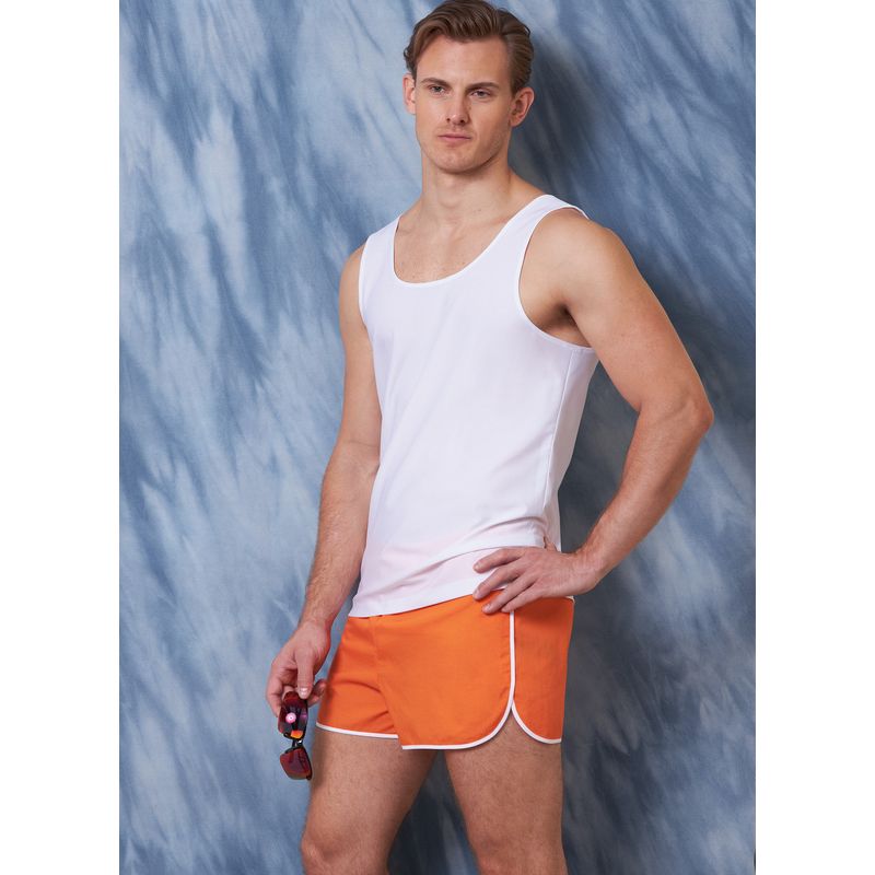 Patron Vogue 1897 XN - Maillots de bain et tricot de peau pour homme