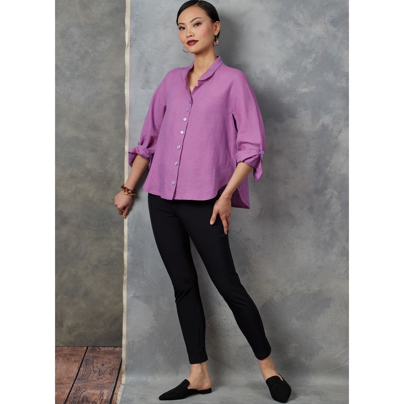 Patron Vogue 1899 Y - Chemises amples