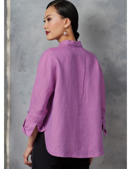 Patron Vogue 1899 ZZ - Chemises amples