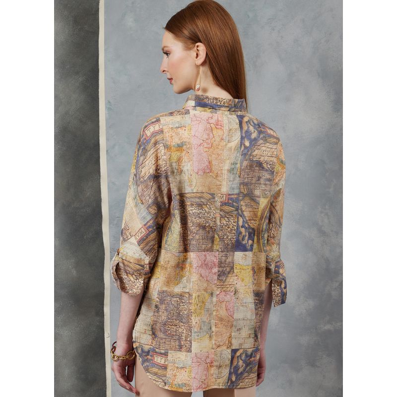 Patron Vogue 1899 ZZ - Chemises amples