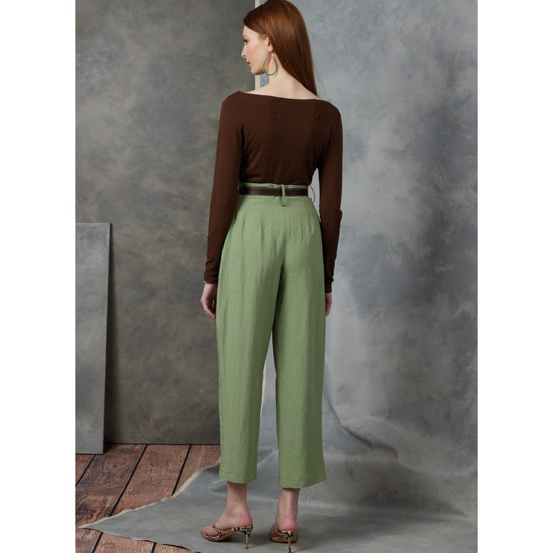 Patron Vogue 1900 B5 - Short et pantalon à taille haute