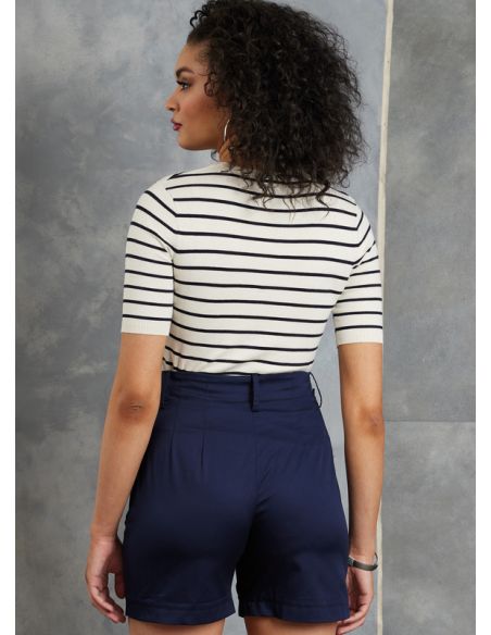 Patron Vogue 1900 Y5 - Short et pantalon à taille haute