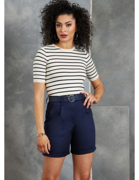 Patron Vogue 1900 Y5 - Short et pantalon à taille haute