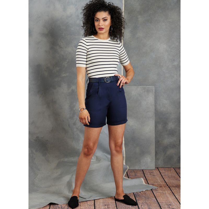 Patron Vogue 1900 Y5 - Short et pantalon à taille haute