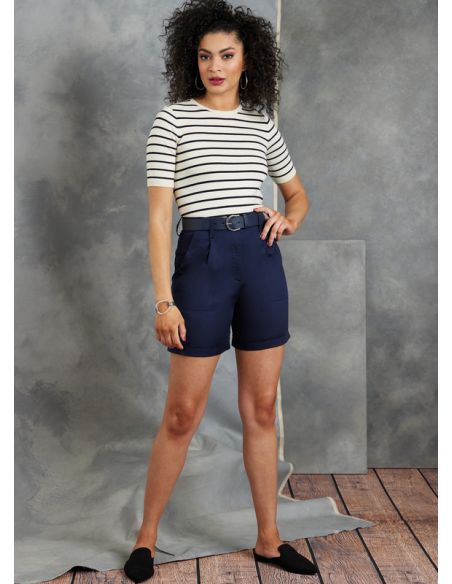 Patron Vogue 1900 Y5 - Short et pantalon à taille haute