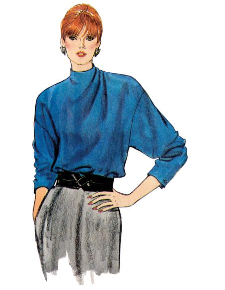 Patron Vogue 1902 F5 - Chemisier très ample