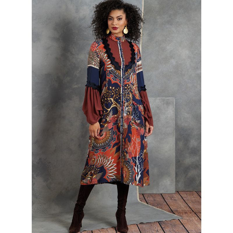 Patron Vogue 1904 A - Robe & tunique