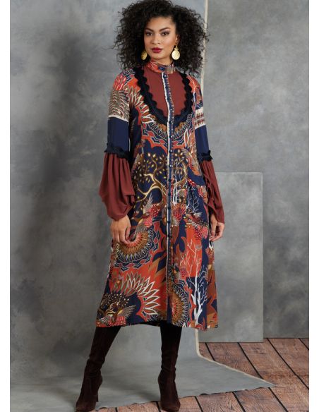 Patron Vogue 1904 A - Robe & tunique