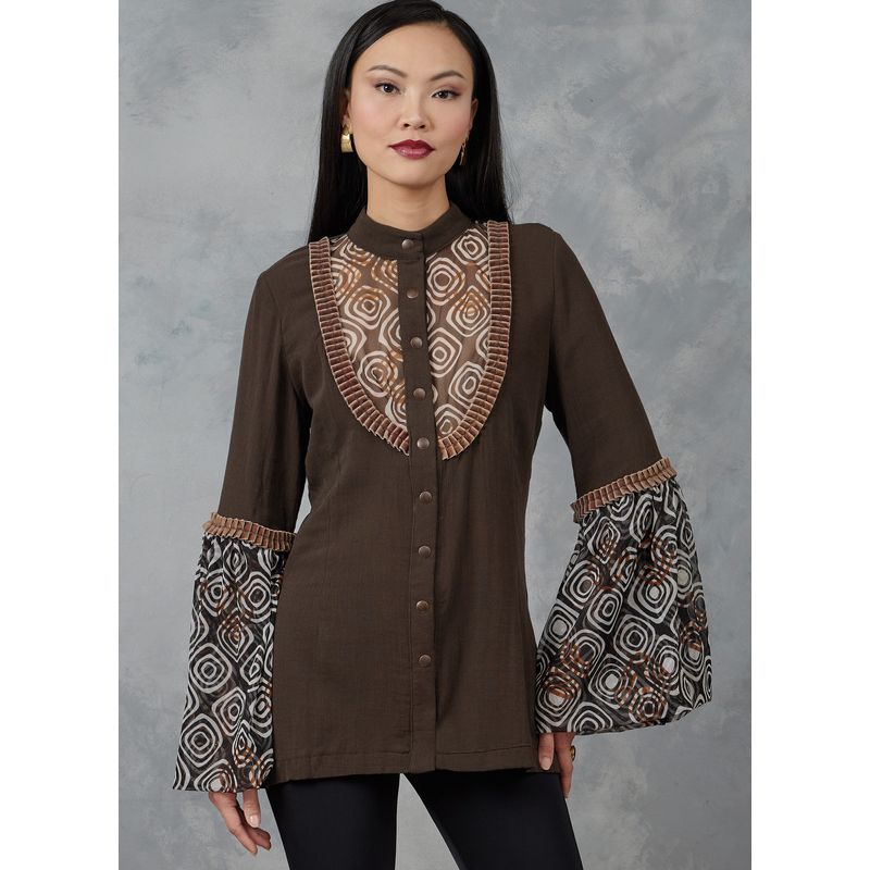 Patron Vogue 1904 A - Robe & tunique