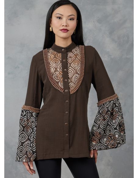 Patron Vogue 1904 A - Robe & tunique