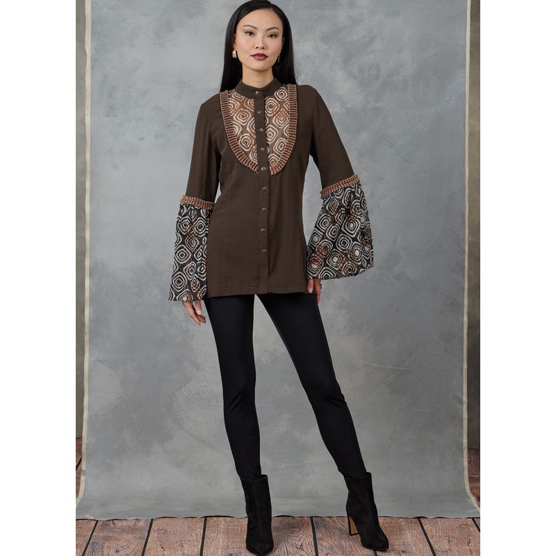 Patron Vogue 1904 A - Robe & tunique