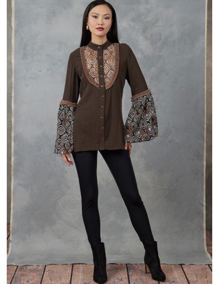 Patron Vogue 1904 A - Robe & tunique