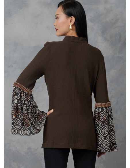 Patron Vogue 1904 A - Robe & tunique