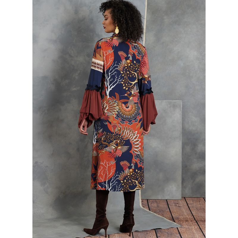 Patron Vogue 1904 A - Robe & tunique