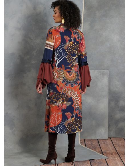 Patron Vogue 1904 A - Robe & tunique